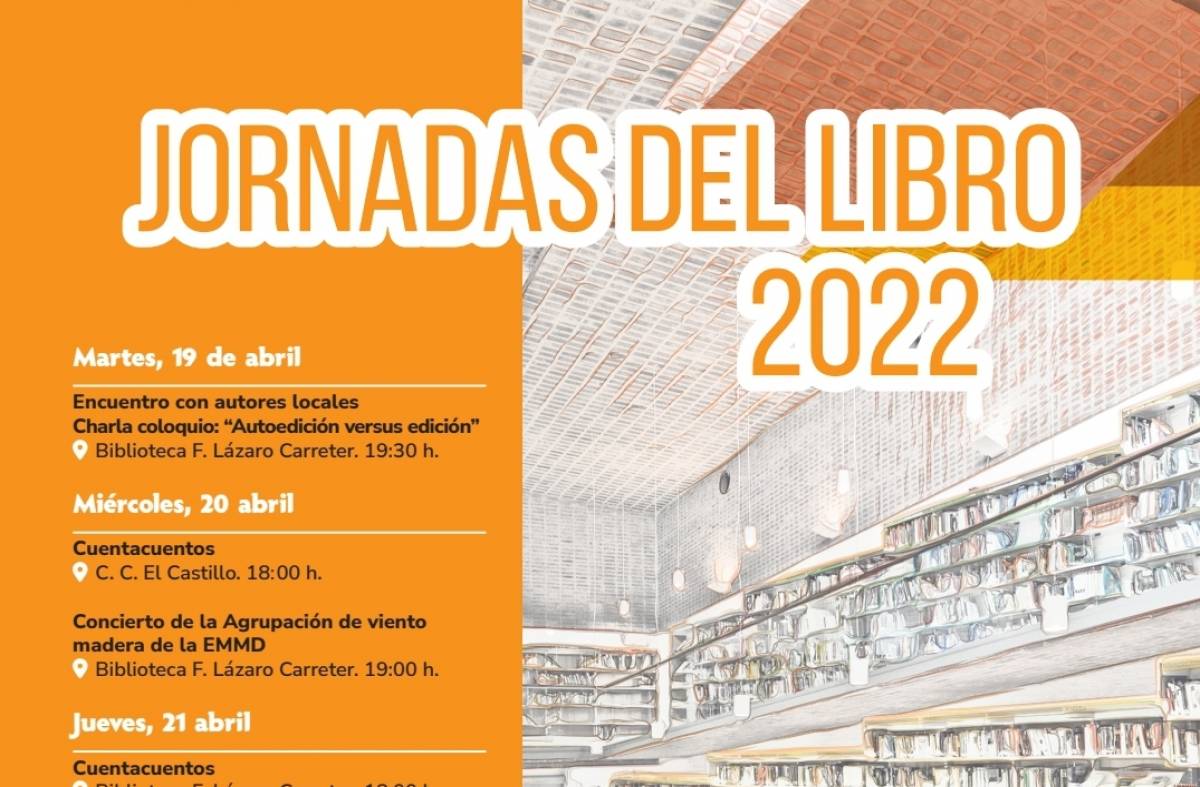 Villanueva de la Cañada celebra las Jornadas del Libro 