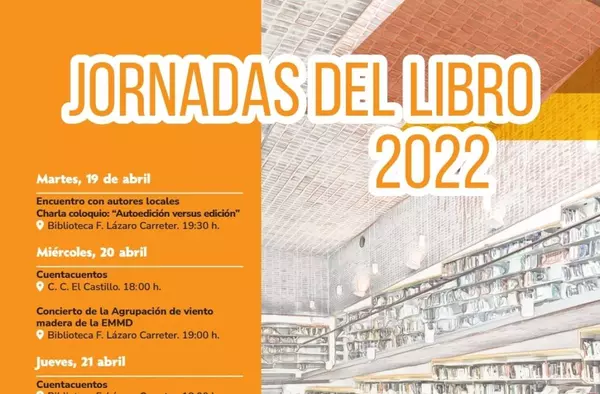 Villanueva de la Cañada celebra las Jornadas del Libro 