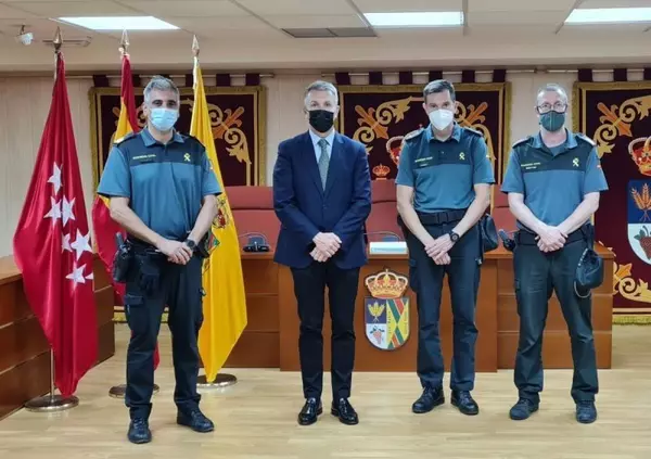 Villanueva del Pardillo contará desde la próxima semana con un puesto de la Guardia Civil para denuncias u otros trámites