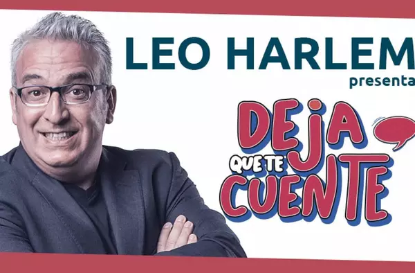 ESPECTÁCULO. Leo Harlem 'Deja que te cuente'. 20 de Mayo en Majadahonda