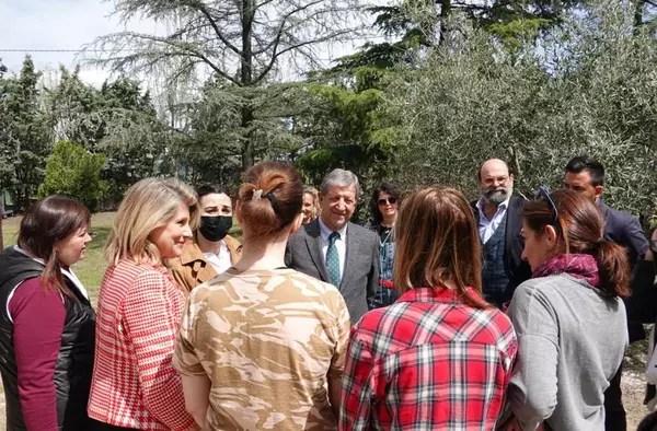 La Fundación Padre Garralda alberga a 40 refugiados ucranianos en Villanueva de la Cañada
