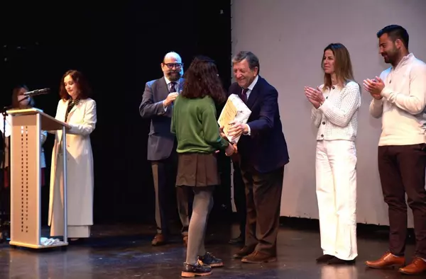 Entrega de premios del XXX Concurso de Cuentos Infantil y Juvenil de Villanueva de la Cañada