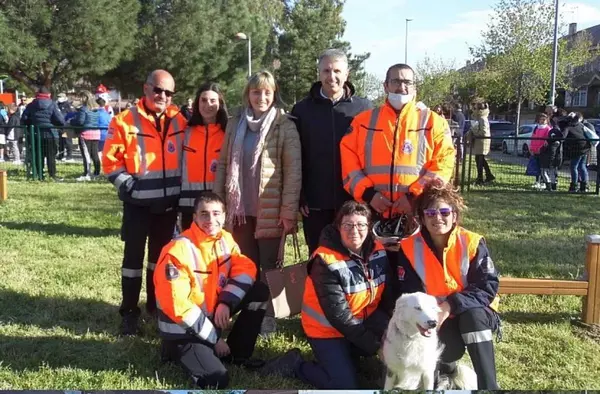 Una unidad canina de rescate y salvamento se suma a Protección Civil de Villanueva del Pardillo