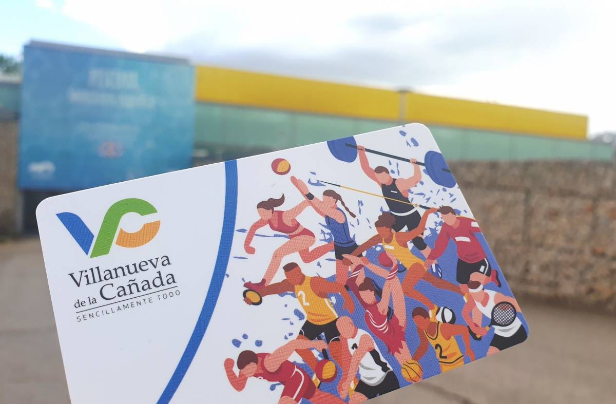 El Ayuntamiento de Villanueva de la Cañada pone en marcha un 'tarjeta monedero' para el uso de instalaciones deportivas