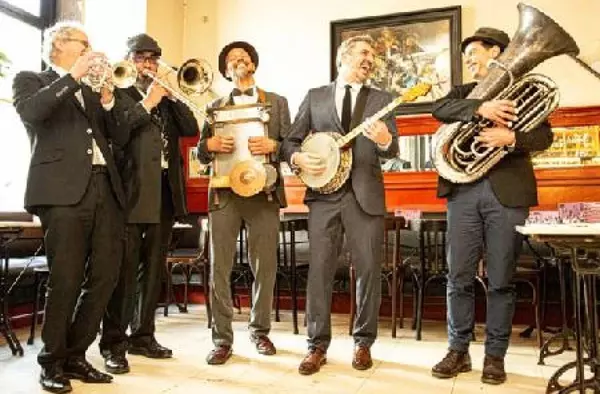 MÚSICA. 'Barba Dixie Band'. 18 de Junio en Majadahonda