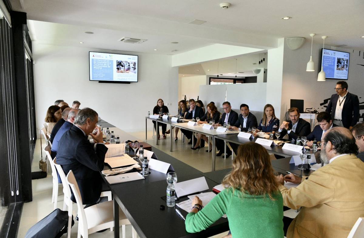 Villanueva de la Cañada acoge el XV Foro de Hostelería y Turismo de la Comunidad de Madrid