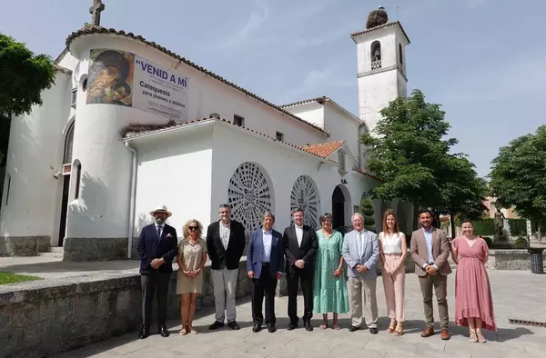 Villanueva de la Cañada destinará 25.000 € a la mejora de la parroquia Santiago Apóstol