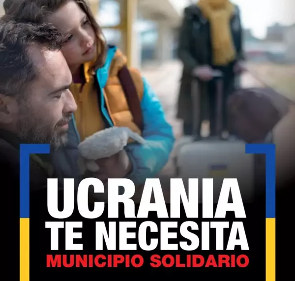 Villanueva del Pardillo se suma a la campaña solidaria ‘Ucrania te necesita’