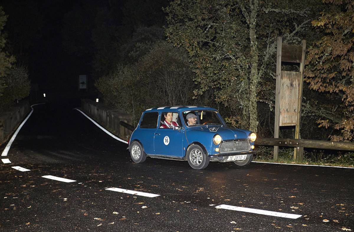 Los coches clásicos toman Villanueva del Pardillo: exposición y rallye nocturno este fin de semana