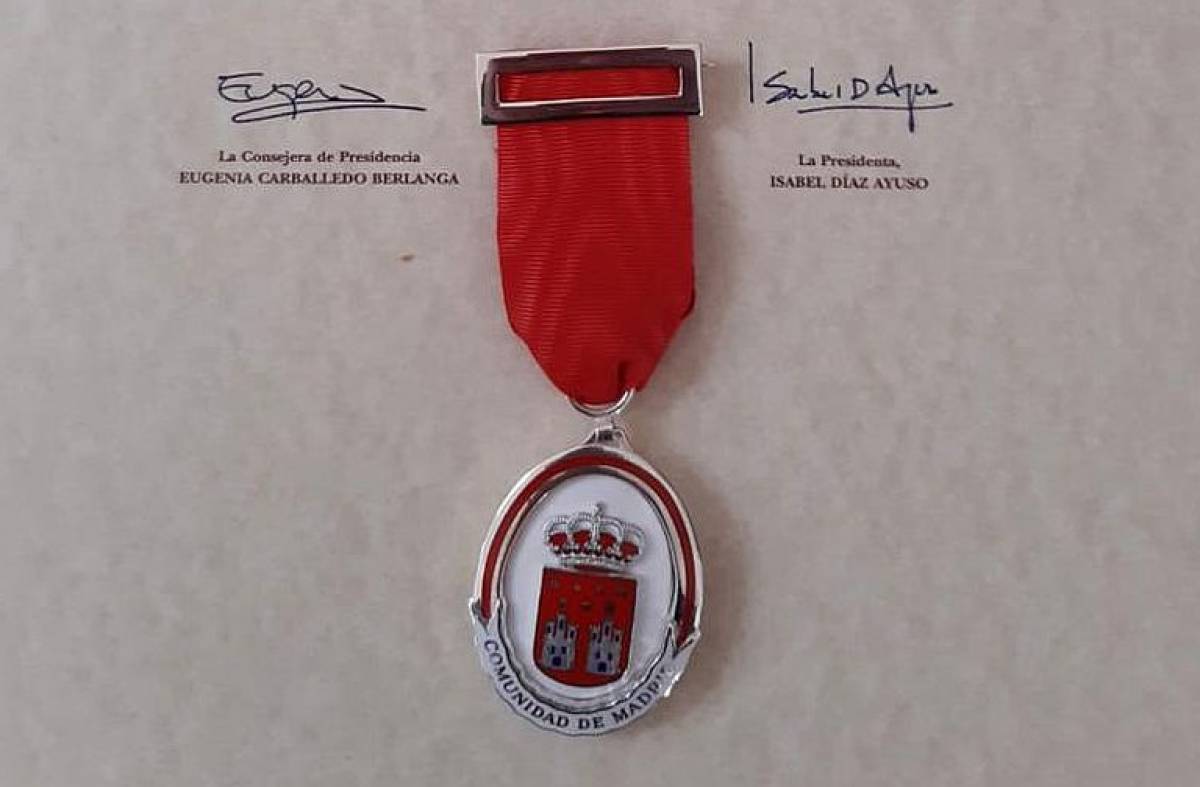 La agrupación de Protección Civil de Villanueva del Pardillo es condecorada por su labor durante la pandemia  
