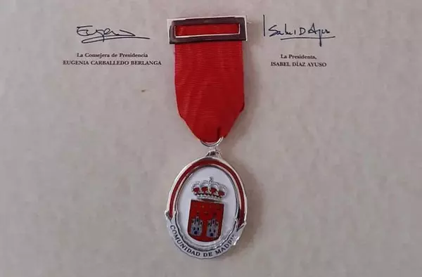 La agrupación de Protección Civil de Villanueva del Pardillo es condecorada por su labor durante la pandemia  