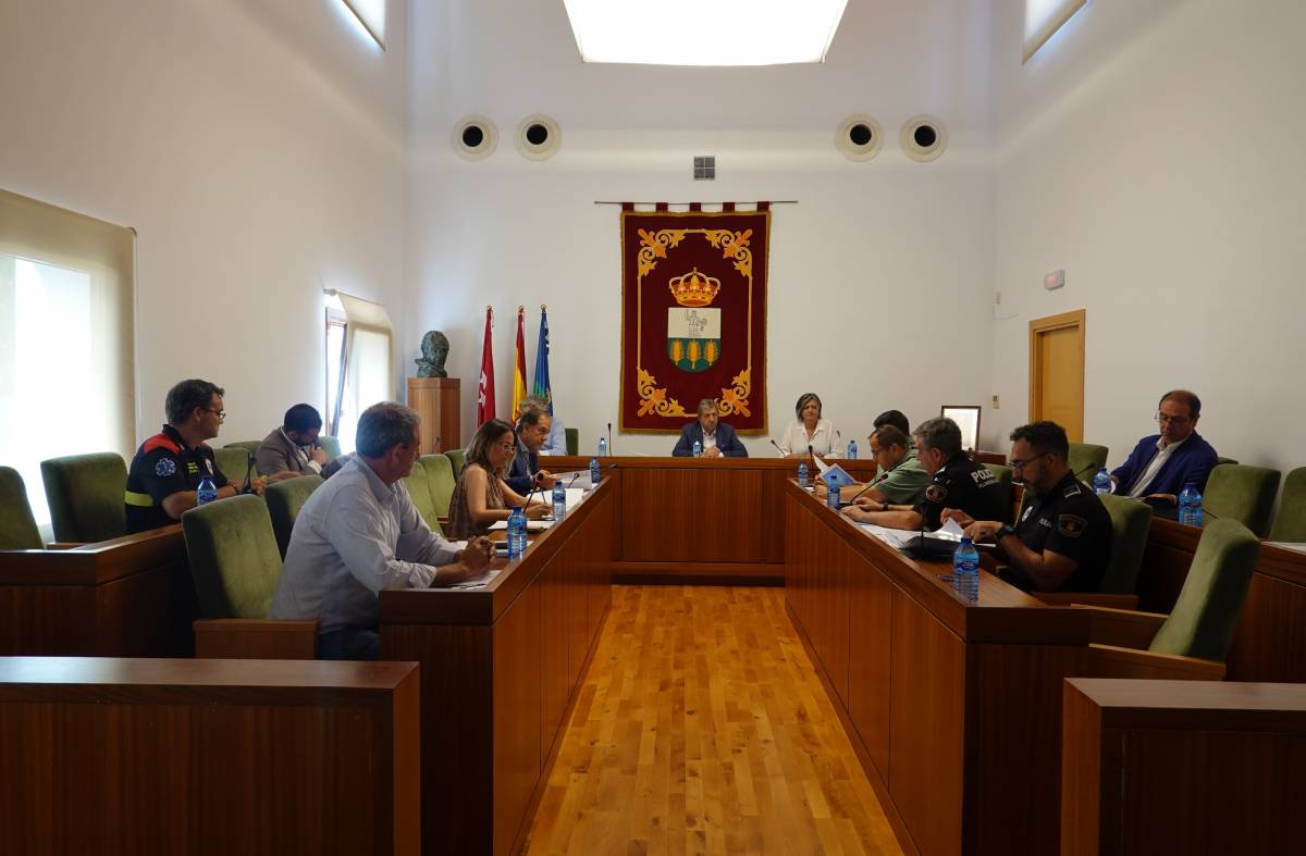 Más de medio centenar de efectivos integran el dispositivo de seguridad para las Fiestas Patronales 