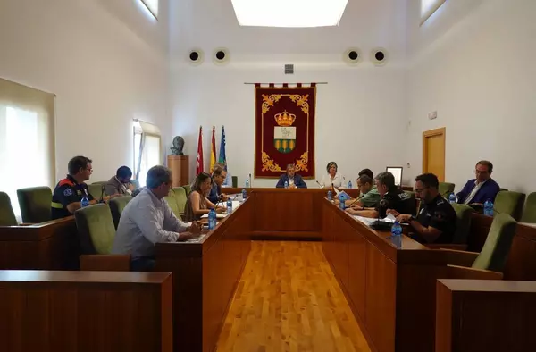 Más de medio centenar de efectivos integran el dispositivo de seguridad para las Fiestas Patronales 