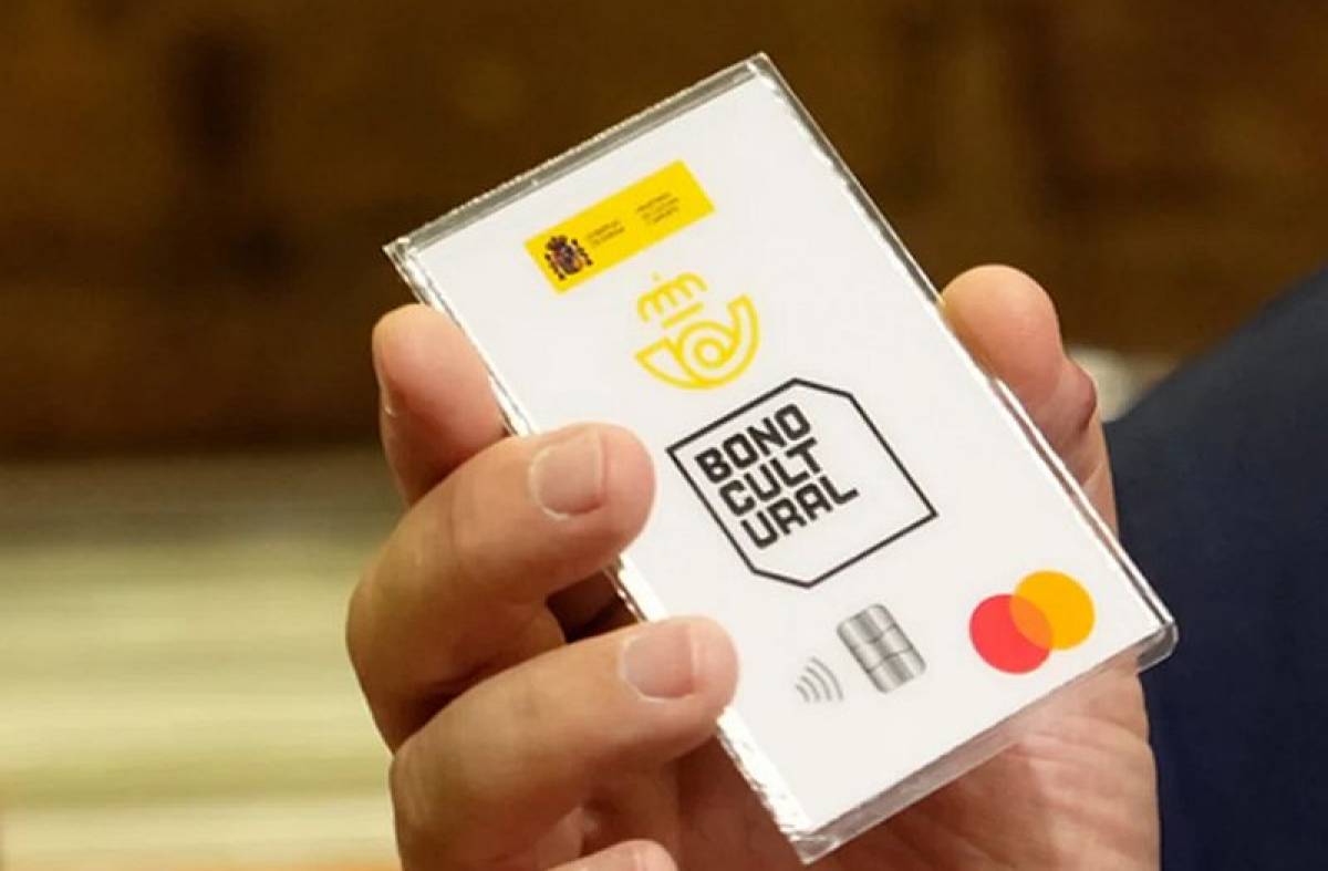 Disponible en Villanueva del Pardillo el bono cultural joven 