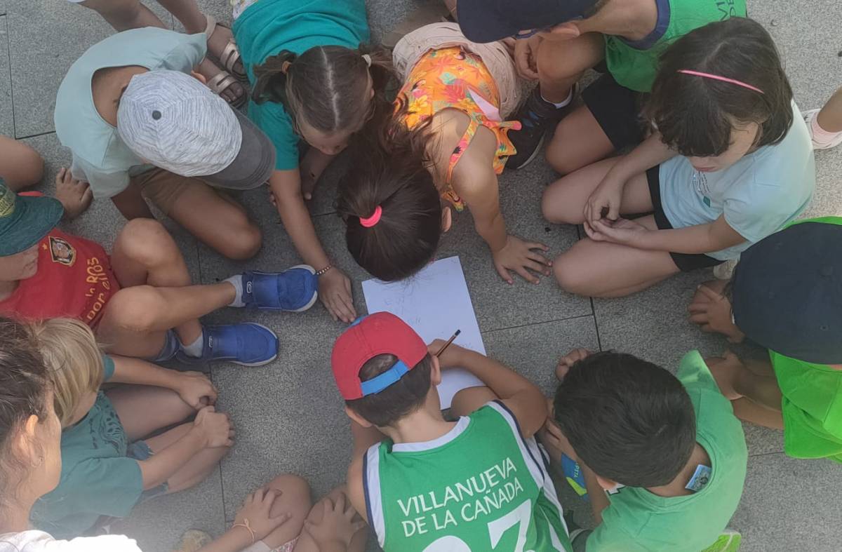 Aumenta la participación en el Minicampus de verano de Villanueva de La Cañada