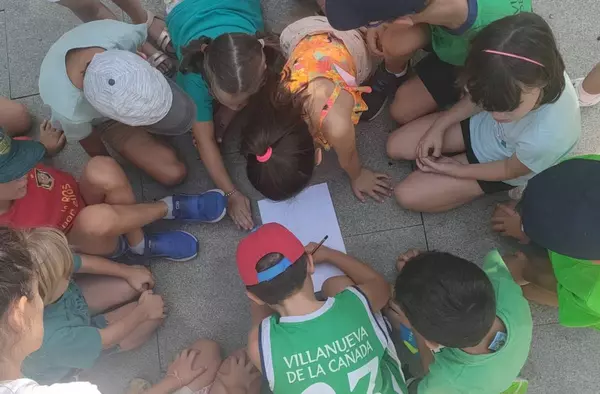 Aumenta la participación en el Minicampus de verano de Villanueva de La Cañada