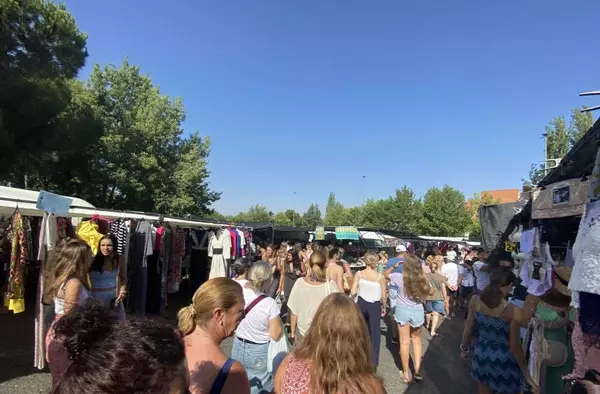 Mercadillo de Majadahonda. Martes y Sábados en Majadahonda