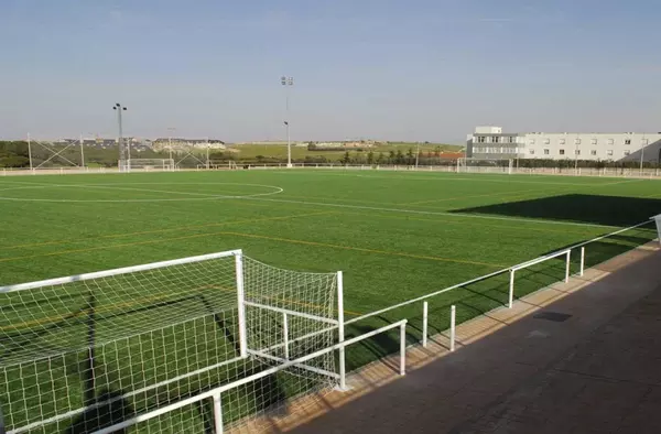 Inauguración deportiva del nuevo campo de fútbol de Villanueva del Pardillo