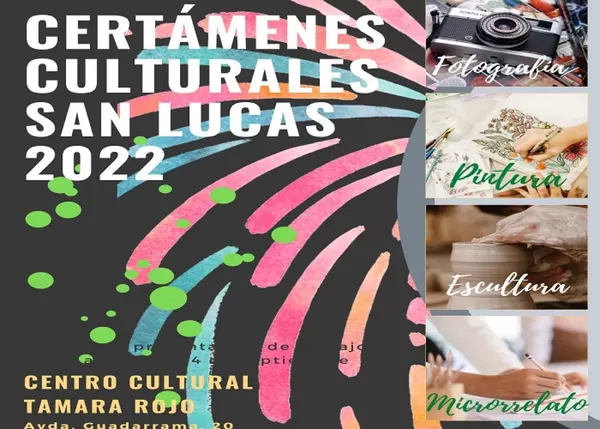 Arrancan los concursos de fotografía, pintura, escultura y microrelato 'San Lucas 2022' en Villanueva del Pardillo 