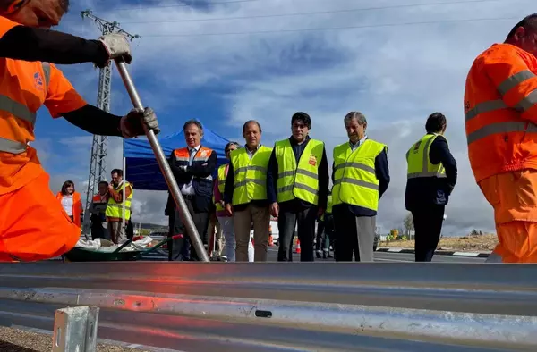 El regidor villanovense se reúne con el Consejero de Transportes y con el Viceconsejero de Interior 