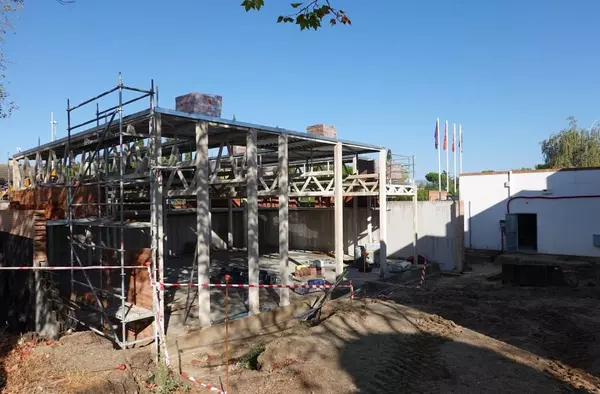 En marcha las obras de ampliación del Centro Cultural La Despernada