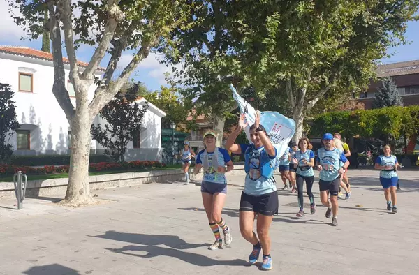 Los “corredores solidarios” llegan a Villanueva de la Cañada
