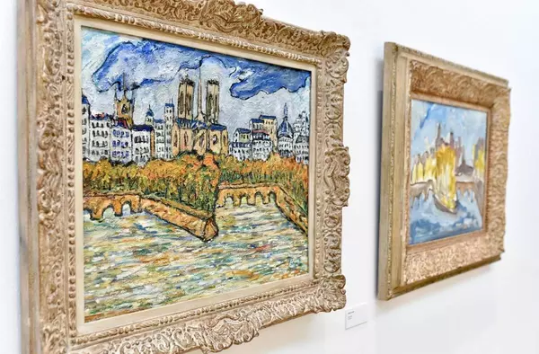 Pintura e ilustración en las nuevas exposiciones del C.C. La Despernada de Villanueva de la Cañada