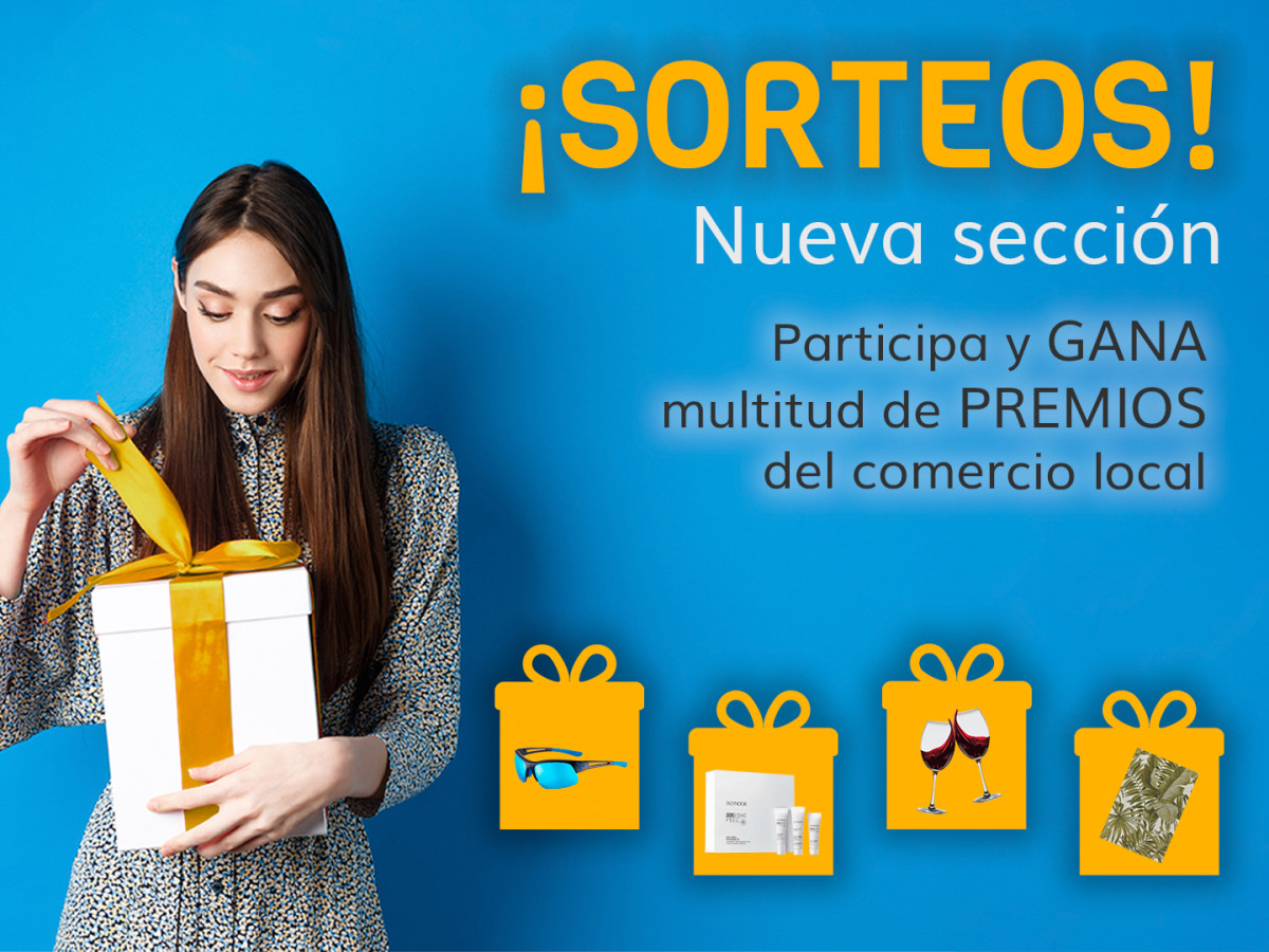 InfoVillanueva.com inaugura la sección Sorteos, que premia a los vecinos con regalos del comercio local de Villanueva