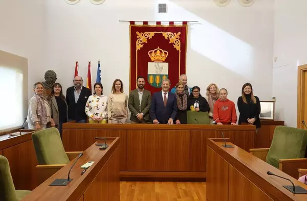 La Fundación Jardines de España podrá hacer uso de las instalaciones deportivas municipales de Villanueva de la Cañada