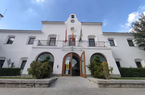 Banderas, lectura de la Carta Magna y talleres escolares para celebrar el Día de la Constitución en Villanueva de la Cañada