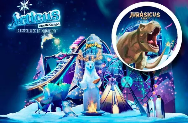 Últimos días para conseguir entradas gratis para Árticus: el parque temático de la Navidad