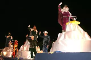 Los Reyes Magos repartirán 1.000 kilos de caramelos sin gluten