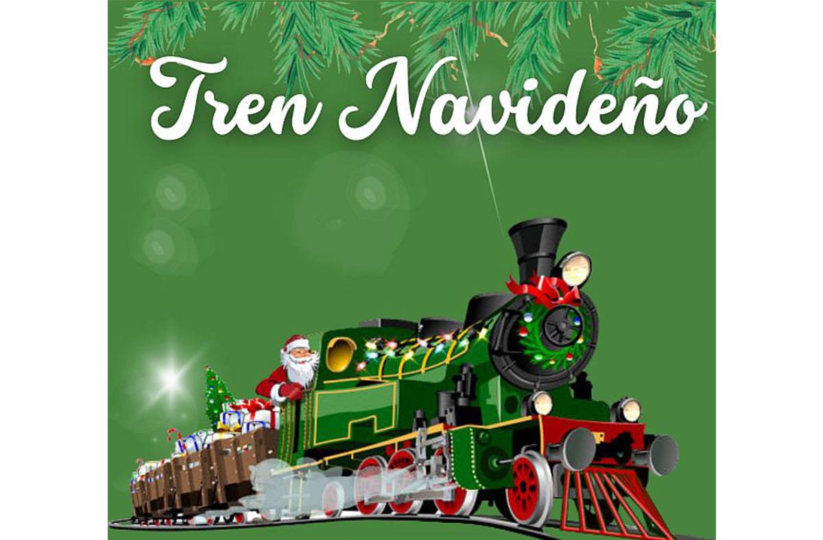 El Tren de la Navidad llega a Villanueva del Pardillo este fin de semana