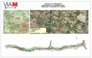 La Comunidad creará una autovía en el Noroeste entre Villanueva del Pardillo y la M-50