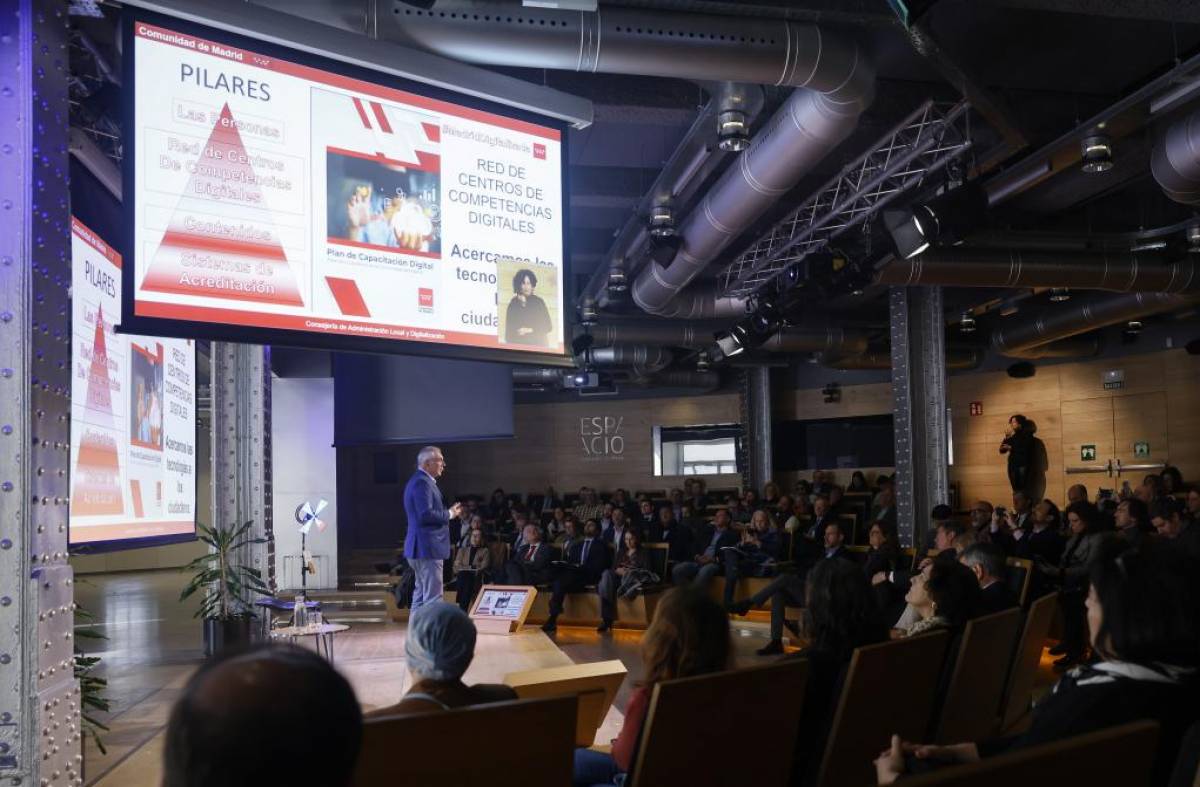 La Comunidad de Madrid creará un Centro de Competencias Digitales en Villanueva de la Cañada