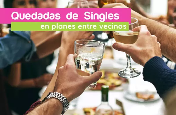 InfoVillanueva.com organiza quedadas vecinales de Singles por San Valentín