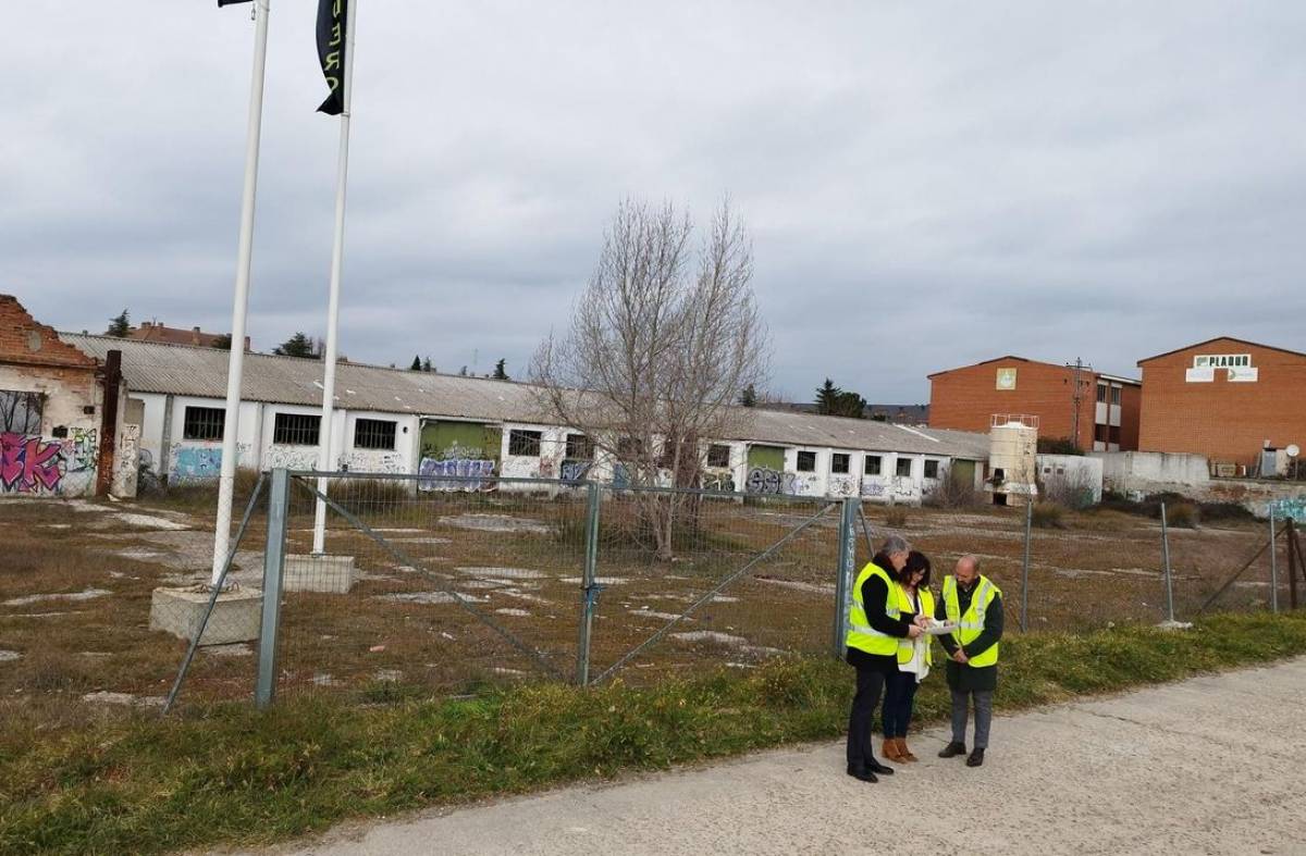 Adiós a las fábricas del casco urbano de Villanueva del Pardillo: se sustituirán por viviendas de protección pública