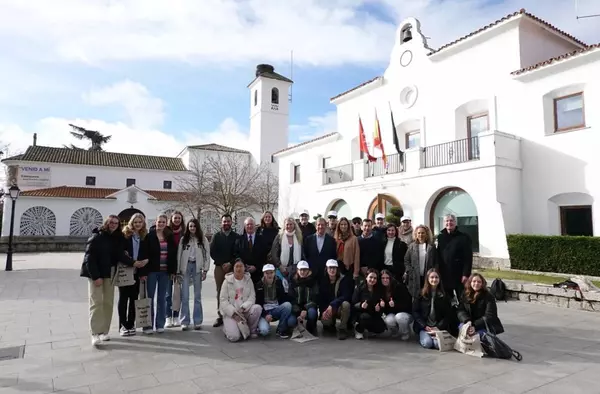 Villanueva de la Cañada recibe a estudiantes alemanes en un intercambio escolar con el CEIPSO Padre Garralda