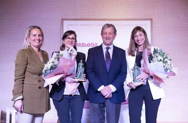 Villanueva de la Cañada entrega sus premios por la Igualdad de Oportunidades 2023