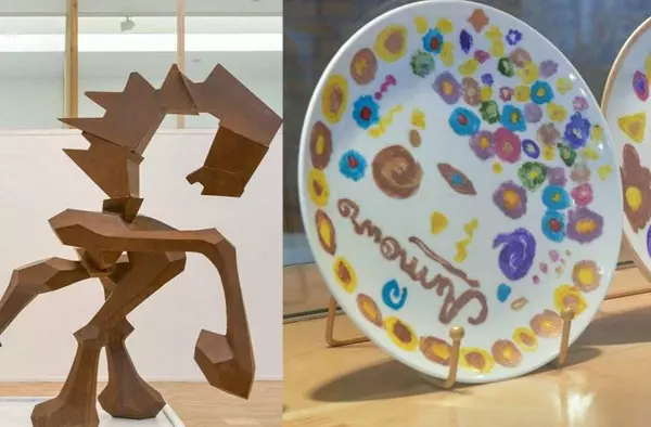Escultura, murales, cerámica y audiovisuales en las nuevas exposiciones de Villanueva de la Cañada