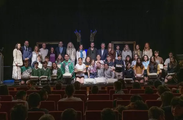 Entrega de premios del 'XXXI Concurso de Cuentos Infantil y Juvenil' de Villanueva de la Cañada