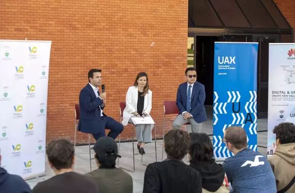Villanueva de la Cañada, presente en el 'RoadShow' de Huawei