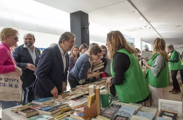 Se recaudan más de 1.300 euros en el Mercadillo Solidario de Libros de Villanueva de la Cañada