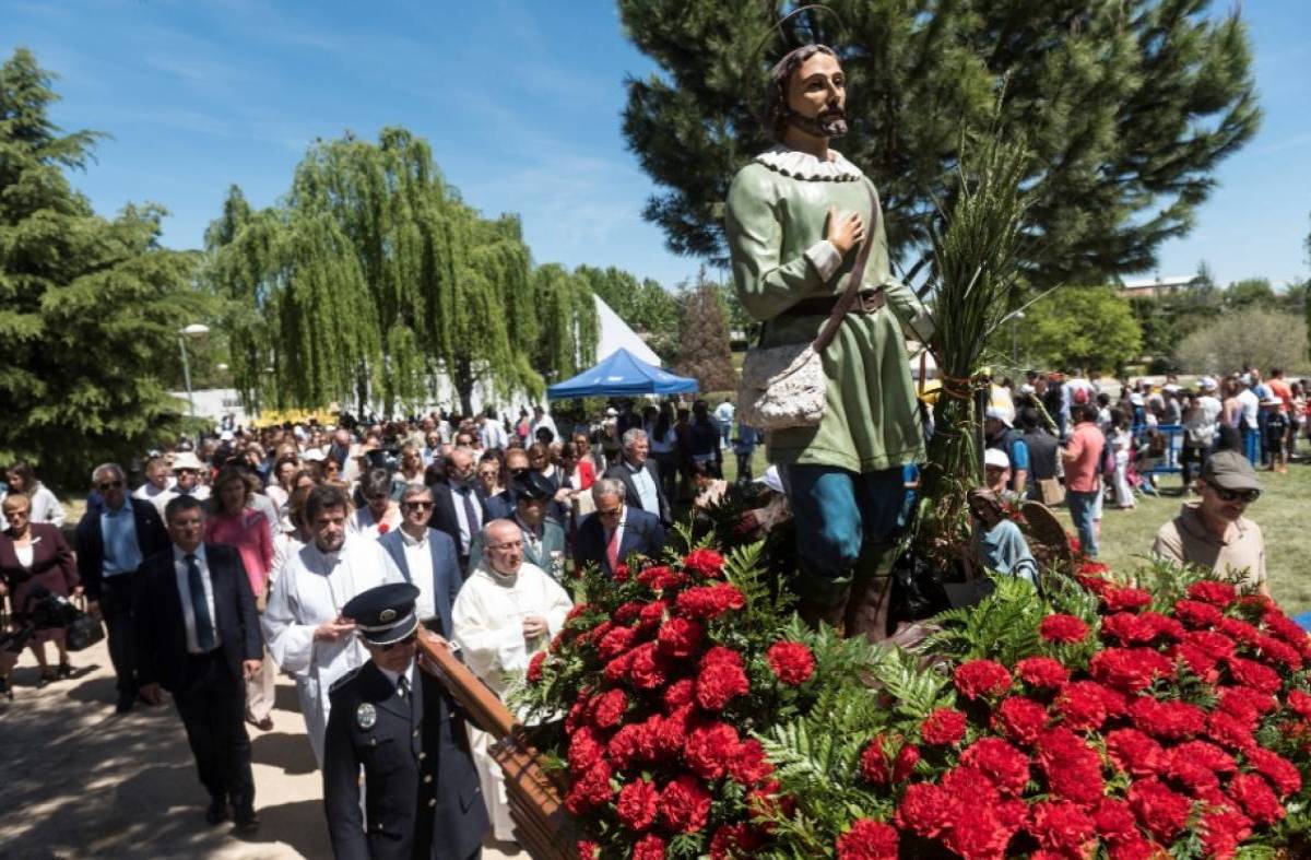 Programa Fiestas de San Isidro 2023 en Villanueva de la Cañada