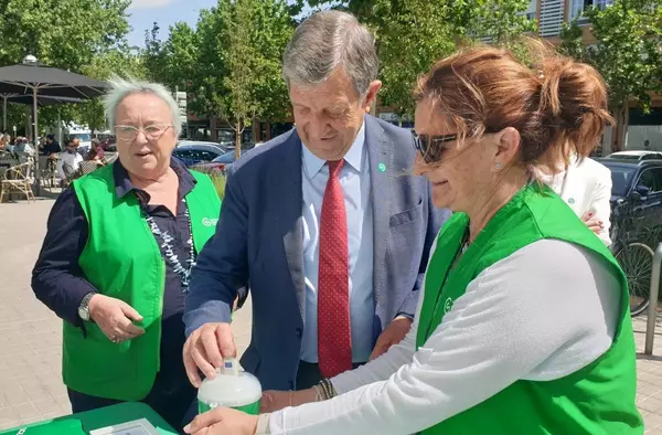 La AECC celebra en Villanueva de la Cañada su Día de la Cuestación