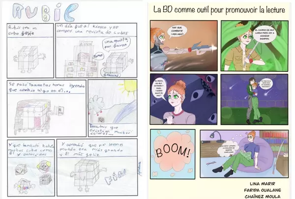 Los jóvenes talentos brillan en la entrega de premios del I Concurso de Cómic de Villanueva de la Cañada