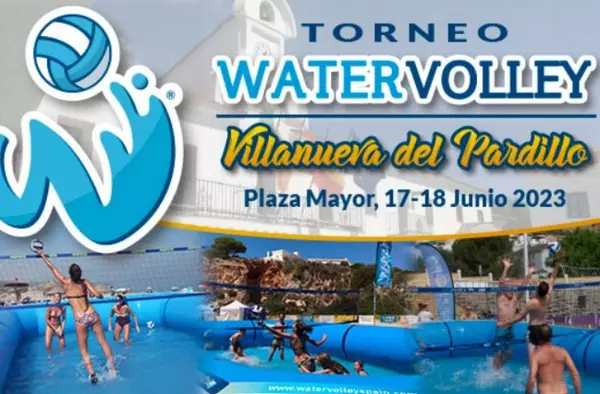 Villanueva del Pardillo celebra el I Torneo de Water Voley
