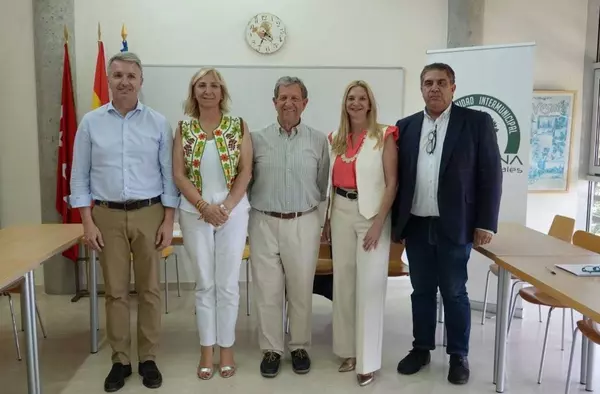 La concejala de Servicios Sociales de Villanueva de la Cañada, nueva presidenta de la Mancomunidad La Encina