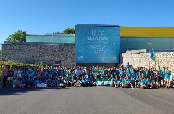 Villanueva de la Cañada acoge a más de 150 peregrinos de la Jornada Mundial de la Juventud