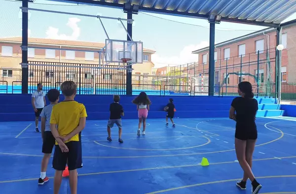 Alta participación en el Minicampus de verano de Villanueva de la Cañada